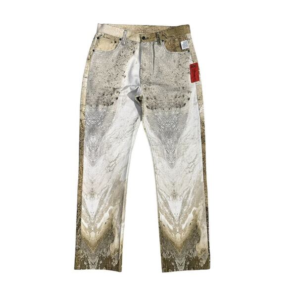 Kids of broken future graphic denim - Picture 1 of 5